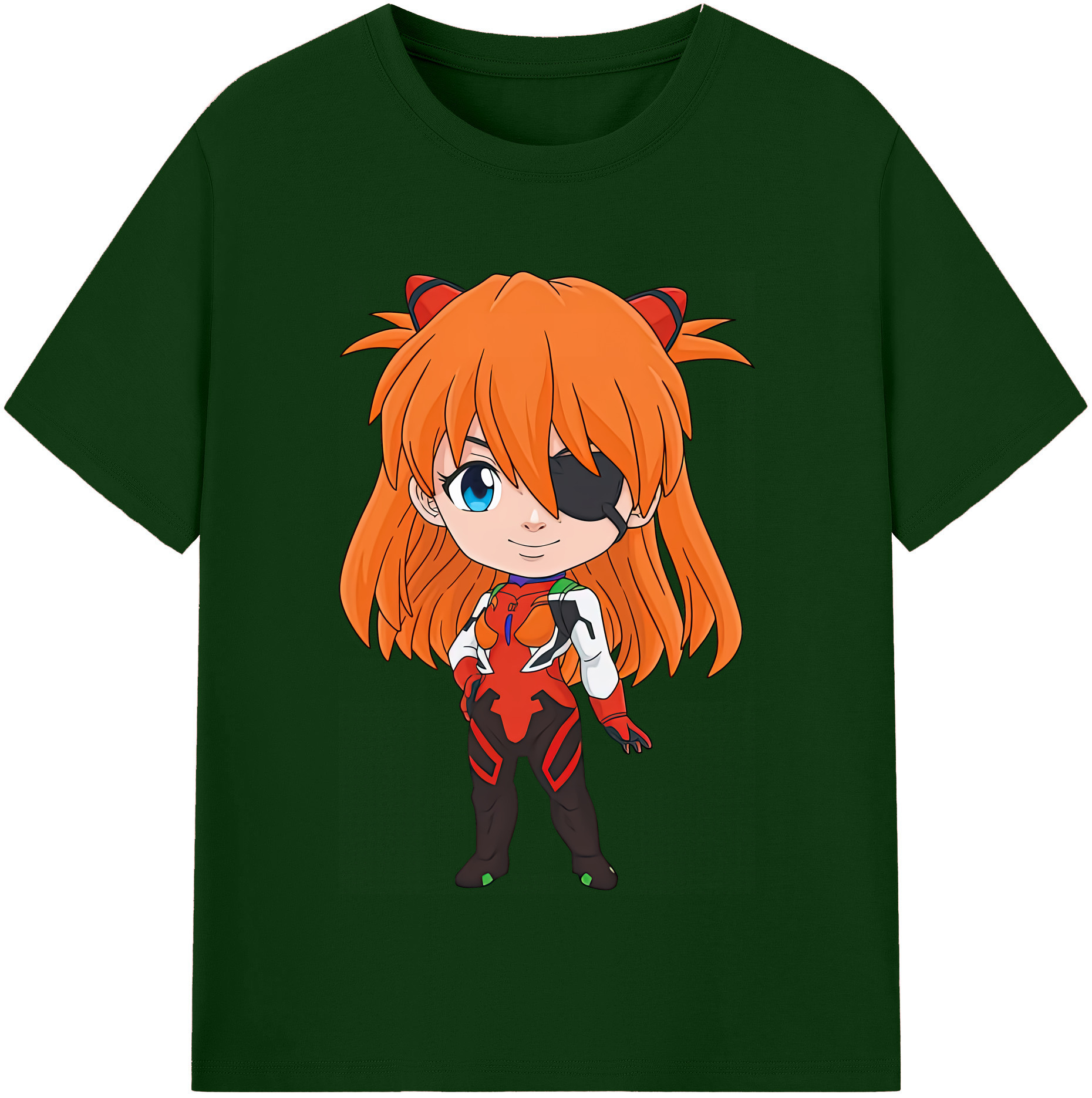 （画像用） EVA 新世紀エヴァンゲリオン 綿100％半袖Tシャツ（フロントプリント）